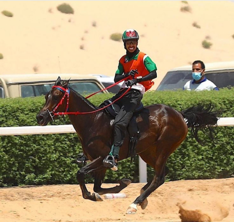 RO ECLIPSE (aka CHA ECLIPSE) finished 2nd in the 120 KM HH Sh Mohd. B. Rashid Al Maktoum Cup for Pvt. Owners held in Dubai, UAE!!